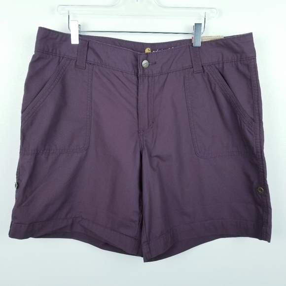 Carhartt Original Fit El Paso Shorts NWT size 16 - Picture 1 of 13